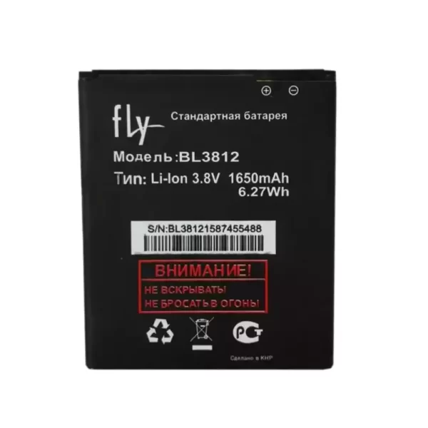 Batterie Interne BL3812 pour FLY IQ4416