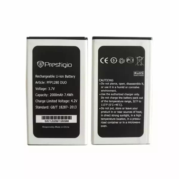 Batterie Interne pour Prestigio PFP1280 DUO