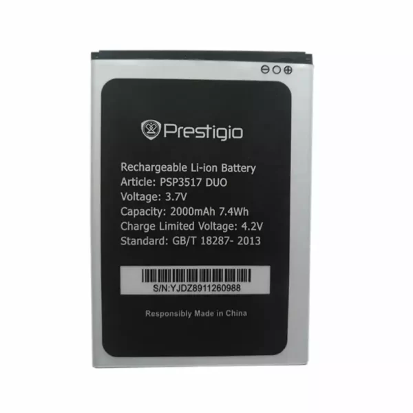 Batterie Interne pour Prestigio PSP3517 DUO