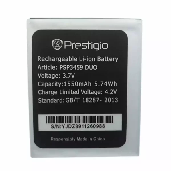 Batterie Interne pour Prestigio PSP3459 DUO