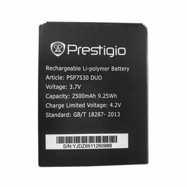 Batterie Interne pour Prestigio PSP7530 DUO