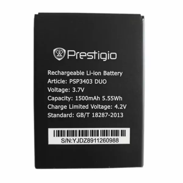 Batterie Interne pour Prestigio PSP3403 DUO