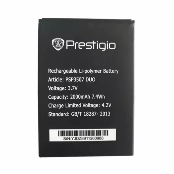 Batterie Interne pour Prestigio PSP3507 DUO