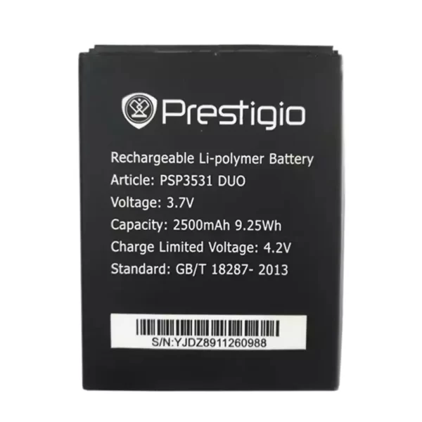 Batterie Interne pour Prestigio PSP3531 DUO