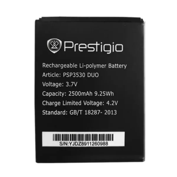 Batterie Interne pour Prestigio PSP3530 DUO