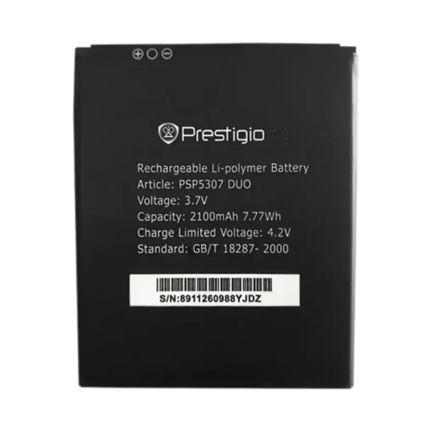 Batterie Interne pour Prestigio PSP5307 DUO