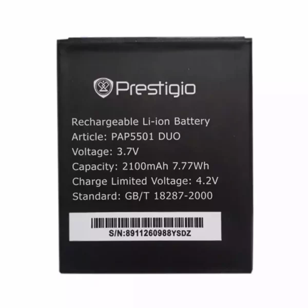 Batterie Interne pour Prestigio PAP5501 DUO