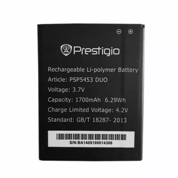 Batterie Interne pour Prestigio PAP5453 DUO