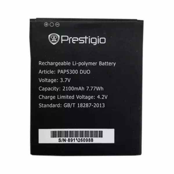 Batterie Interne pour Prestigio PAP5300 DUO