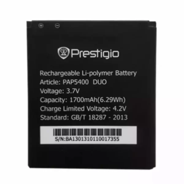 Batterie Interne pour Prestigio PAP5400 DUO