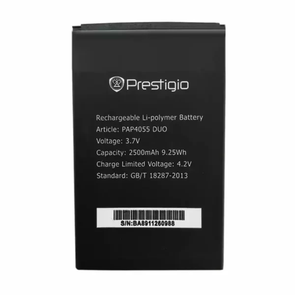 Batterie Interne pour Prestigio PAP4055 DUO