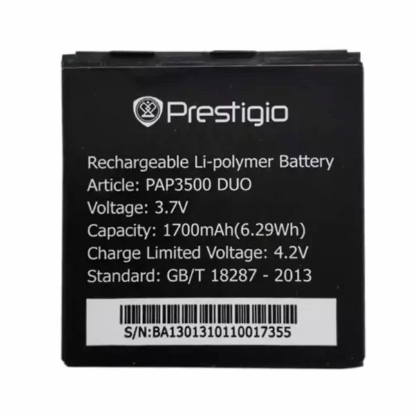 Batterie Interne pour Prestigio PAP3500 DUO