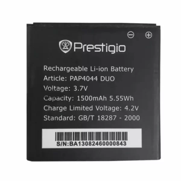 Batterie Interne pour Prestigio PAP4044 DUO