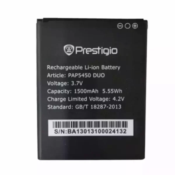 Batterie Interne pour Prestigio PAP5450 DUO