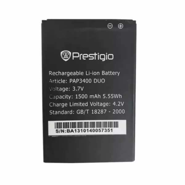 Batterie Interne pour Prestigio PAP3400 DUO