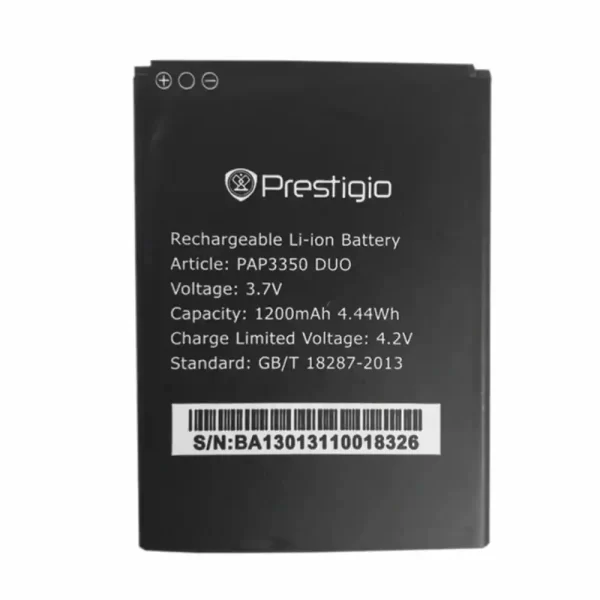 Batterie Interne pour Prestigio PAP3350 DUO