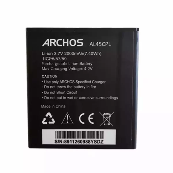 Batterie Interne pour ARCHOS AC45CPL