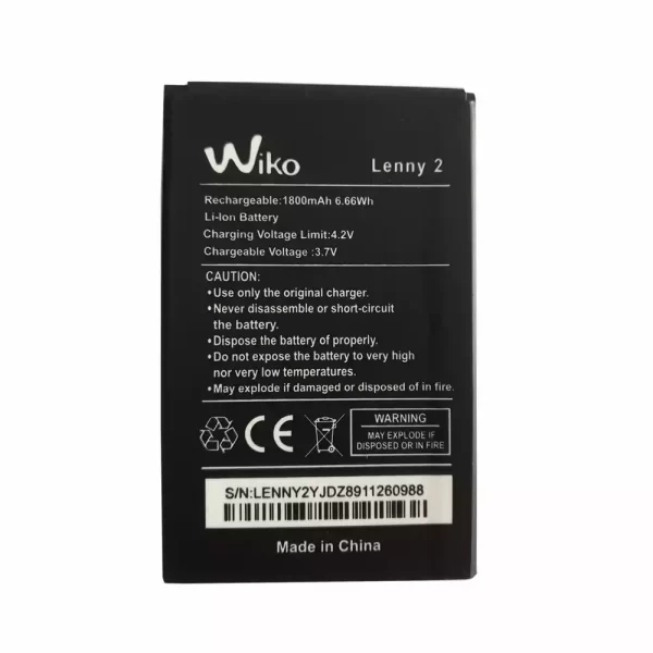 Batterie Interne pour Wiko Lenny 2