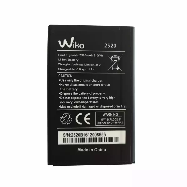 Batterie Interne pour Wiko 2520