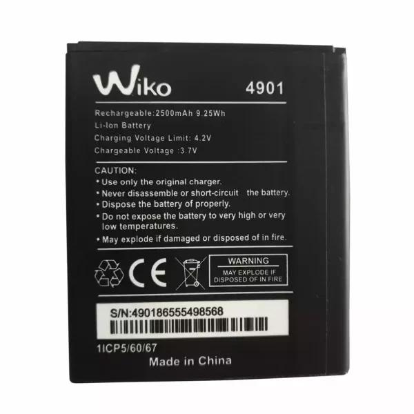 Batterie Interne pour Wiko 4901