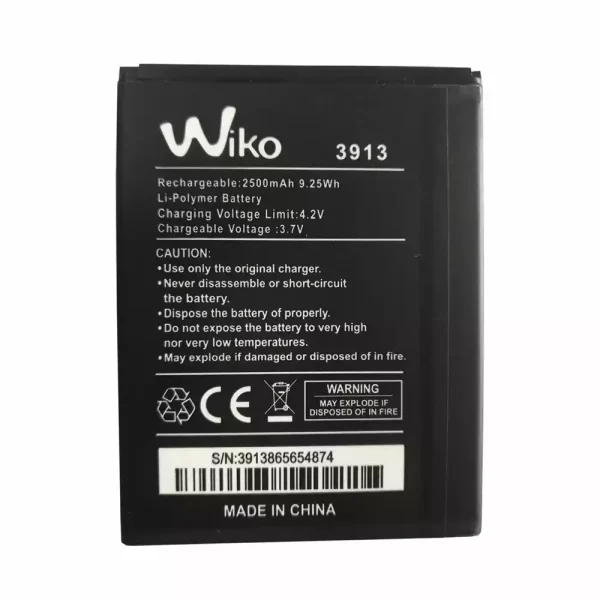 Batterie Interne pour Wiko 3913