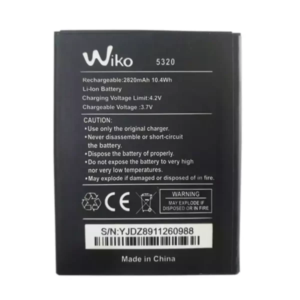 Batterie Interne pour Wiko 5320