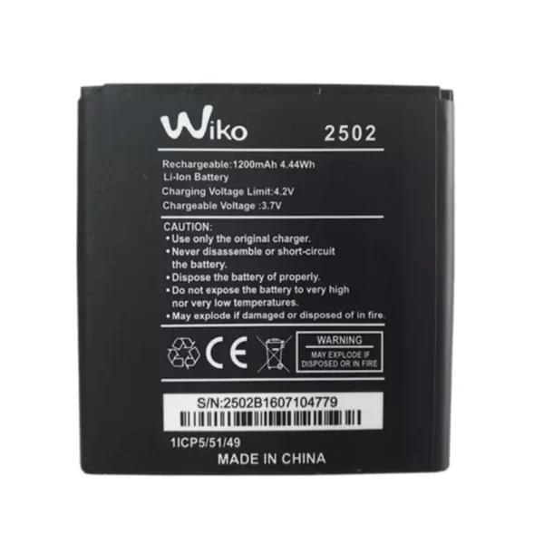 Batterie Interne pour Wiko 2502