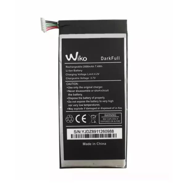 Batterie Interne pour Wiko DarkFull