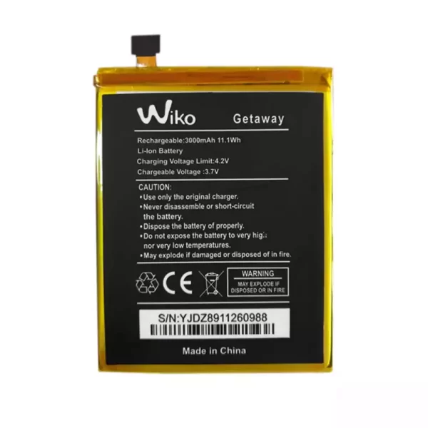 Batterie Interne pour Wiko Getaway