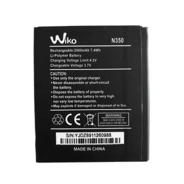 Batterie Interne pour Wiko N350