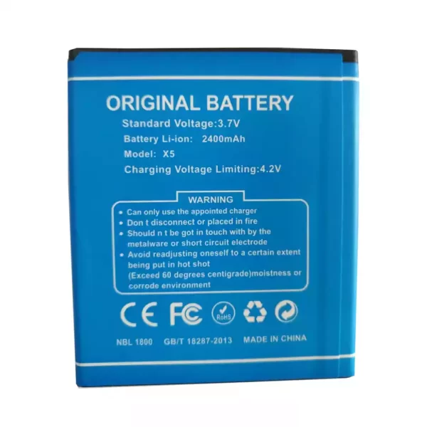 Batterie Interne pour DOOGEE X5