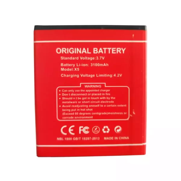 Batterie Interne pour DOOGEE X5 PRO