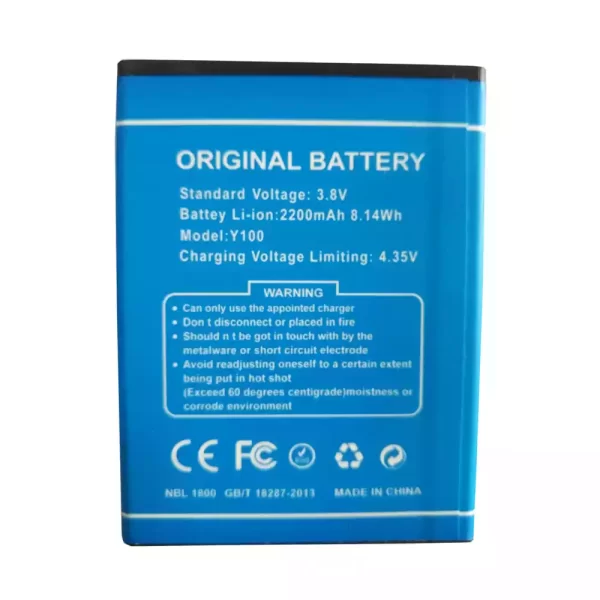 Batterie Interne pour DOOGEE Y100