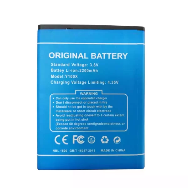 Batterie Interne pour DOOGEE Y100X