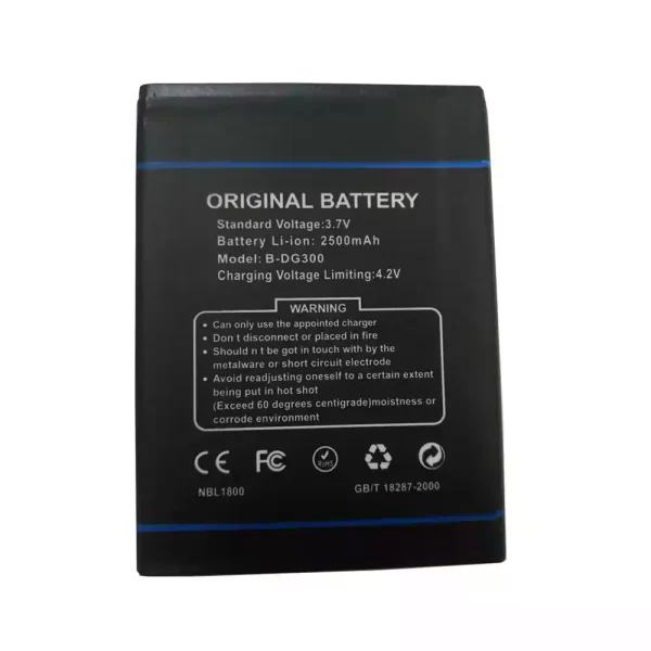 Batterie Interne pour DOOGEE B-DG300