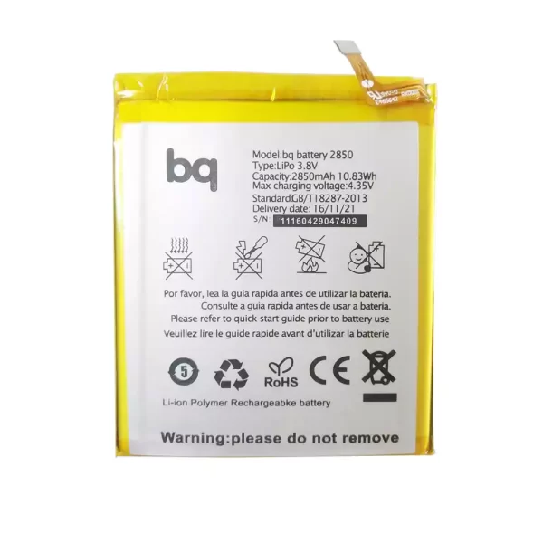 Batterie Interne pour BQ Aquaris E5 4G