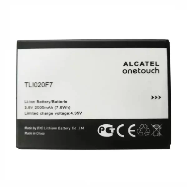 Batterie Interne pour Alcatel onetouch TLI020F7