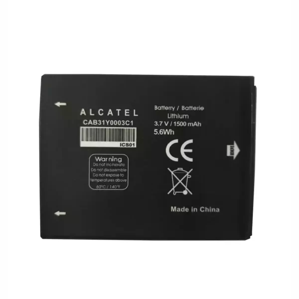 Batterie Interne CAB31Y0003C1 pour Alcatel OT918,OT4010,OT4033