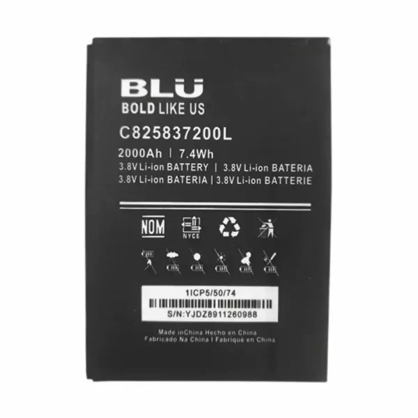 Batterie Interne pour BLU C825837200L