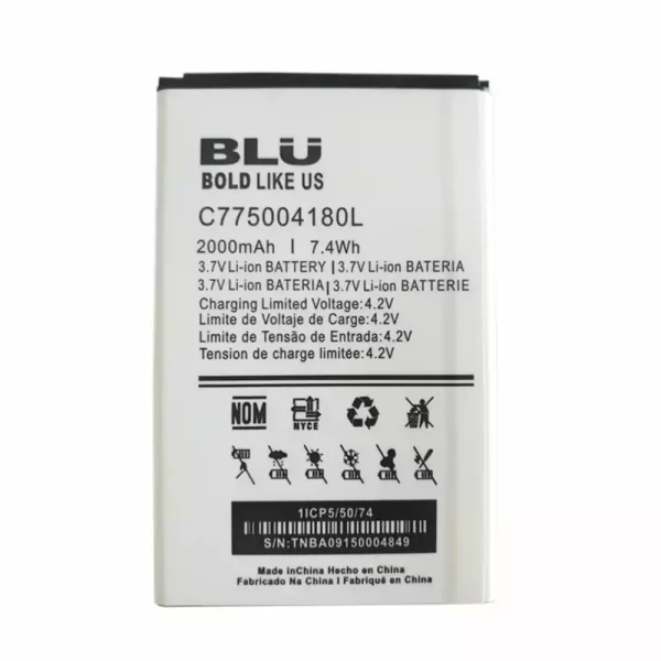 Batterie Interne pour BLU C775004180L