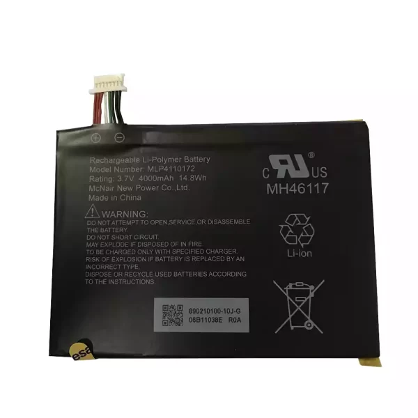 Batterie pour Tablette McNair MLP4110172