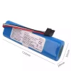 Batterie pour Aspirateur robot XiaoMi MIJIA STYTJ02YM,Haier JX37,Proscenic LDS M7 (3400mAh) – Image 3
