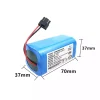 Batterie pour Aspirateur robot TOMEFON TF-S450 TF-S750 (3400mAh) – Image 3