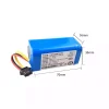 Batterie pour Aspirateur robot Haier TAB-M320C TAB-J3C5L SWR-T320S SWR-T350G SWR-QT35B SWR-J3500 – Image 2