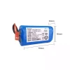 Batterie pour Aspirateur robot VIOMI VXRS01 – Image 2