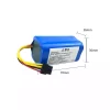 Batterie pour Aspirateur robot Proscenic alpaca plus,360 C50 – Image 2