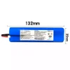 Batterie pour Aspirateur robot KLINSMANN KRV210 KRV310 KRV205A – Image 2