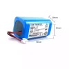 Batterie pour Aspirateur robot KLINSMANN KRV205 KRV206 KRV207 KRV208 KRV209 – Image 2