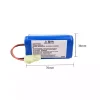 Batterie pour Aspirateur robot SDG S500 S600 S007 S008 S007G – Image 2