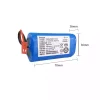 Batterie pour Aspirateur robot SDG S010 S011 S013 S015 S018 – Image 2